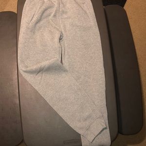Boys Large grey joggers
